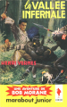 Couverture Bob Morane, tome 001 : La vallée infernale Editions Marabout (Junior) 1962
