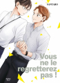 Couverture Vous ne le regretterez pas !, tome 1 Editions IDP (Hana Book) 2022