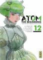 Couverture Atom : The beginning, tome 12 Editions Kana (Shônen) 2022