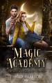 Couverture Magic Academy, tome 2 : La morsure du loup Editions Autoédité 2022