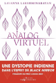 Couverture Analog/Virtuel Editions Hachette (Le Rayon Imaginaire) 2022