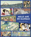Couverture Mille ans de Mangas Editions Flammarion 2022