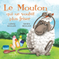 Couverture Le mouton qui ne voulait plus friser Editions Autoédité 2020
