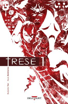 Couverture Trese, tome 1