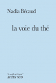 Couverture La voie du thé Editions Actes Sud (Le souffle de l'esprit) 2021