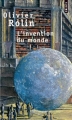 Couverture L'Invention du monde Editions Points 1995