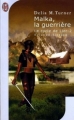 Couverture Le Cycle de Ller, tome 2 : Malka, la guerrière Editions J'ai Lu (Science-fiction) 2002