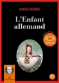 Couverture L'Enfant allemand Editions Audiolib 2011