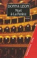 Couverture Mort à la Fenice Editions Calmann-Lévy (Crime) 1997
