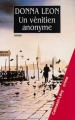 Couverture Un vénitien anonyme Editions Calmann-Lévy (Crime) 1998