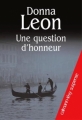 Couverture Une question d'honneur Editions Calmann-Lévy (Suspense) 2005