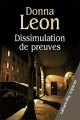 Couverture Dissimulation de preuves Editions Calmann-Lévy (Suspense) 2007