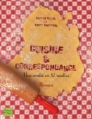 Couverture Cuisine et correspondance Editions Fleuve 2011