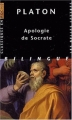 Couverture Apologie de Socrate Editions Les Belles Lettres (Classiques en poche bilingue) 2003