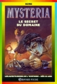 Couverture Le secret du domaine Editions Bayard (Poche - Mysteria) 2000