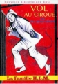Couverture Vol au cirque Editions Hachette (Nouvelle bibliothèque rose) 1973