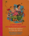 Couverture 2 histoires de Tom-Tom et Nana : Bonjour les cadeaux !, La tribu des affreux Editions France Loisirs 2000