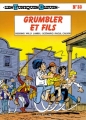 Couverture Les Tuniques Bleues, tome 33 : Grumbler et Fils Editions Dupuis 1992