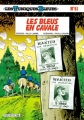 Couverture Les Tuniques Bleues, tome 41 : Les Bleus en Cavale Editions Dupuis 1998