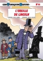 Couverture Les Tuniques Bleues, tome 44 : L'Oreille de Lincoln Editions Dupuis 2001