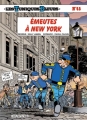 Couverture Les Tuniques Bleues, tome 45 : Émeutes à New York Editions Dupuis 2002