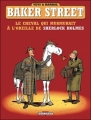 Couverture Baker Street, tome 5 : Le cheval qui murmurait à l'oreille de Sherlock Holmes Editions Delcourt 2008
