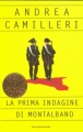 Couverture La Première Enquête de Montalbano Editions Oscar Mondadori 2005