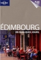 Couverture Edimbourg en quelques jours Editions Lonely Planet (En quelques jours ) 2011