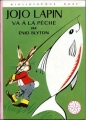 Couverture Jojo Lapin va à la pêche Editions Hachette (Bibliothèque Rose - Mini-rose) 1977
