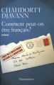 Couverture Comment peut-on être français ? Editions Flammarion 2006