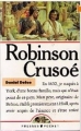 Couverture Robinson Crusoé Editions Presses pocket 1988