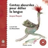 Couverture Contes absurdes pour délier la langue Editions Planète rebelle 2009