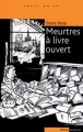 Couverture Meurtres à livre ouvert Editions Serpenoise (Encre Noire) 2005