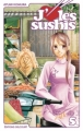 Couverture J'aime les sushis, tome 5 Editions Delcourt (Sakura) 2011