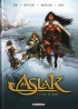 Couverture Aslak, tome 1 : L'oeil du monde Editions Delcourt (Terres de légendes) 2011