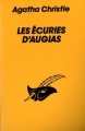 Couverture Les écuries d'Augias Editions du Masque 1985