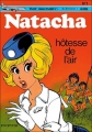 Couverture Natacha, tome 01 : Hôtesse de l'air Editions Dupuis 1997