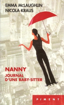 Couverture Nanny : Journal d'une baby-sitter