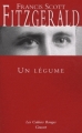 Couverture Un légume : Ou Le président devenu facteur Editions Grasset (Les Cahiers Rouges) 2010