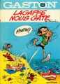 Couverture Gaston (1e série), tome 08 : Lagaffe nous gâte Editions Dupuis 1970