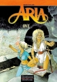 Couverture Aria, tome 16 : Ove Editions Dupuis (Repérages) 1994
