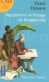 Couverture Supplément au Voyage de Bougainville Editions Pocket 2007