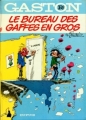 Couverture Gaston (1e série), tome 02 : Le bureau des gaffes en gros Editions Dupuis 1972