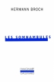 Couverture Les somnambules Editions Gallimard  (L'imaginaire) 1990