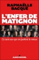 Couverture L'enfer de Matignon Editions Albin Michel 2008
