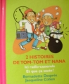 Couverture 2 histoires de Tom-Tom et Nana : Ici radio-casserole, Et que ça saute Editions France Loisirs 2000