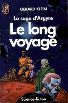 Couverture La saga d'Argyre, tome 3 : Le long voyage