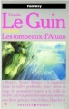 Couverture Terremer, tome 1, partie 2 : Les tombeaux d'Atuan Editions Presses pocket (Fantasy) 1985