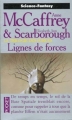 Couverture La Trilogie des Forces, tome 2 : Lignes de forces Editions Pocket (Science-fantasy) 1997