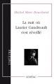 Couverture La Nuit où Laurier Gaudreault s’est réveillé Editions Leméac (Théâtre) 2019